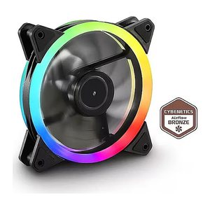 Sharkoon Lüfter 120*120*25 SHARK Blades PWM RGB schwa