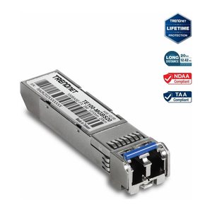 TRENDnet Mini-GBIC Single-Mode 100BASE-FX LC Module 20km
