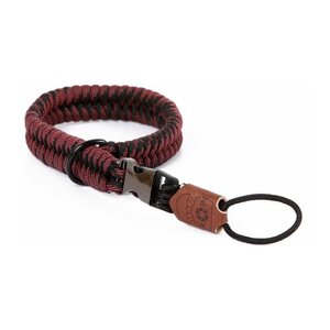 C-ROPE Kamera Handschlaufe Claw aus Paracord 30cm Red Dots retail