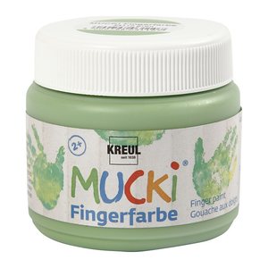 KREUL MUCKI Fingerfarbe grün 150,0 ml, 1 St.
