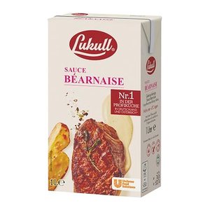 Lukull Béarnaise Sauce 1,0 l, 1 St.