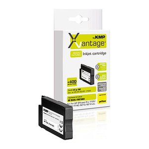 KMP XVantage® gelb pigmentiert Druckerpatrone kompatibel zu HP 953XL (F6U18AE)