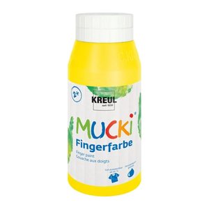 KREUL MUCKI Fingerfarbe pink 750,0 ml, 1 St.