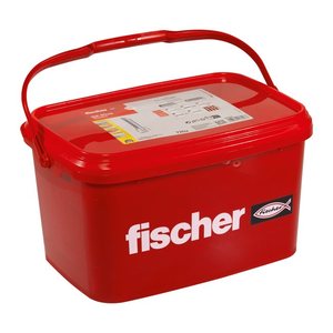 fischer SX Plus 10x50 im Eimer 567900 Spreizdübel Ø 10 mm x 50 mm, 720 St.