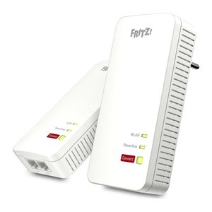 FRITZ! Powerline 1240 AX WLAN Powerline-Adapter-Set, 1 Set