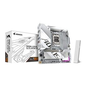 Gigabyte B850M A ELT WF6E ICE (B850,AM5,mATX,DDR5)