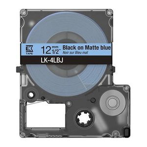 EPSON Schriftband LK LK-6GBJ C53S672079, 24 mm, schwarz auf grün, 1 St.