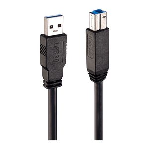 LINDY USB 3.0 Aktiv-Kabel Typ A/B M/M 10m