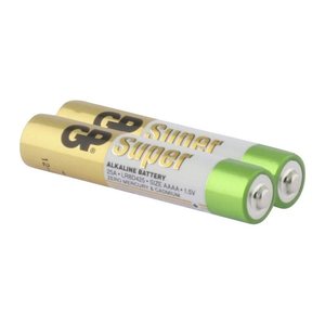 GP Batterien SUPER Alkali-Mangan Mini AAAA 1,5 V, 2 St.