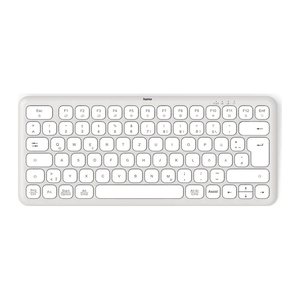 hama WK-500 Tastatur kabellos weiß