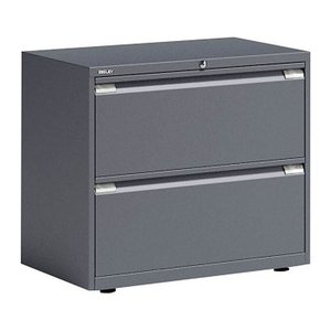 BISLEY Essentials Hängeregistraturschrank anthrazit 2 Schubladen 80,0 x 47,0 x 69,3 cm, 1 St.