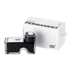 MONTBLANC Tintenfass 128196 permanent schwarz 60,0 ml, 1 St.