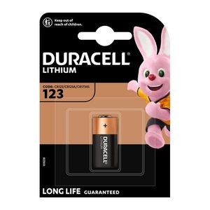 DURACELL Batterie 123 Lithium Fotobatterie 3,0 V, 1 St.