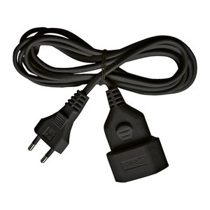 brennenstuhl Verlängerungskabel schwarz
