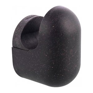 WAGNER® design yourself Garderobenhaken PILL WH 0402 mit 1 Haken schwarz, 1 St.