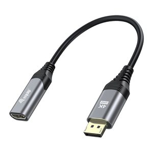 Equip 1.2 DisplayPort->HDMI 4K/ 60Hz St/Bu 0.15m gr