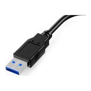 Equip Adapter USB-A3.0->VGA HD15 1920x1080/ 60Hz 0.15m PVC
