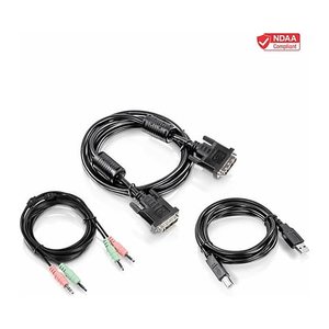 TRENDnet KVM Kabelset DVI-I/USB/Audio für TK-232DV 1.8m
