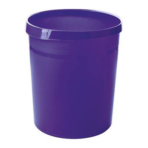HAN Grip Papierkorb 18,0 l lila, 1 St.