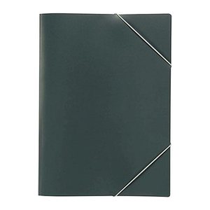 OXFORD Eckspanner image DIN A4 anthrazit, 10 St.