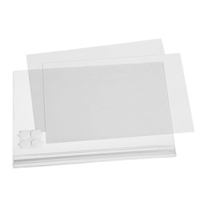 DURABLE Dokumentenhüllen selbstklebend transparent A4, 5 St.