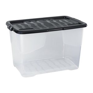 cep Curve Aufbewahrungsbox 65,0 l glasklar 39,7 x 60,0 x 37,8 cm, 1 St.
