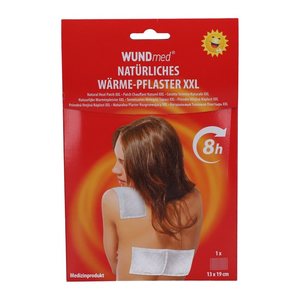 WUNDmed® Wärmepflaster XXL 02-057 weiß 13,0 x 19,0 cm, 1 St.