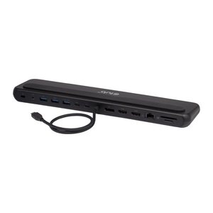 Club3D USB-C 12in1-Dock >DP1.4/2xHDMI/2xUSB-C/ 8K30Hz PD100W retail