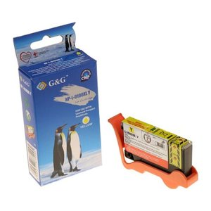 G&G Tinte kompatibel mit Lexmark 100XL/ 14N1095E XL-Gelb