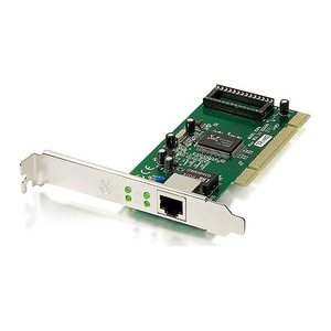 LevelOne GE Netzwerkkarte PCI1x/1xRJ45 grün