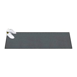 Mercury Fußmatte Faro grau 60,0 x 180,0 cm