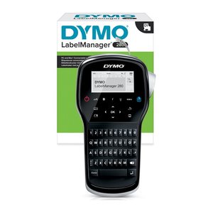 DYMO LabelManager 280 Beschriftungsgerät schwarz
