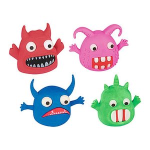 BRUNNEN Radiergummi Monster farbsortiert, 1 St.
