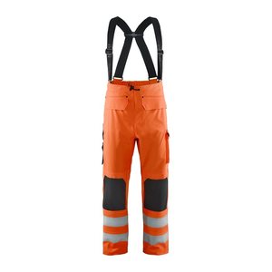 BLAKLÄDER® unisex Warnschutz-Latzhose 1302 orange Größe L