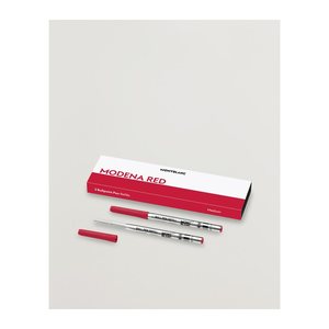 MONTBLANC Nightfire Red Kugelschreibermine M rot, 2 St.