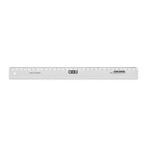 M + R Lineal 30,0 cm, glasklar