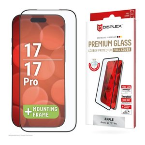 DISPLEX® Real Glass Display-Schutzglas für Apple iPhone 17, iPhone 17 Pro