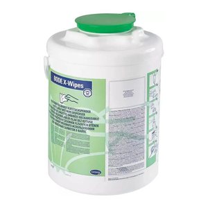 HARTMANN Desinfektionstuchspender BODE X-Wipes 9813722 weiß, grün Kunststoff, 1 St.