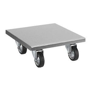 SZ Metall Transportroller silber 30,0 x 30,0 x 12,0 cm bis 200,0 kg