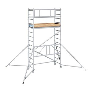 ZARGES Klappgerüst PaxTower 1T max. Arbeitshöhe 4,55 m