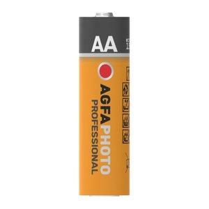AgfaPhoto Batterie Alkaline Professional -AA Mignon 10St.