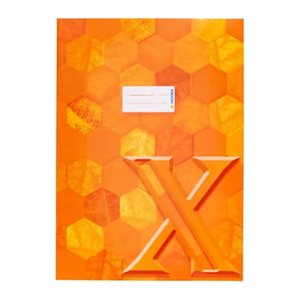 HERMA Heftumschlag X orange Karton DIN A4, 1 St.