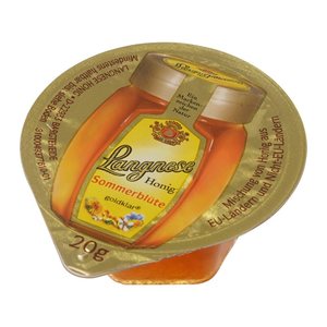 Langnese Sommerblütenhonig goldklar, 72x 20,0 g