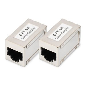 DIGITUS Modular Kupplung CAT 6A geschirmt - 2 Stk.