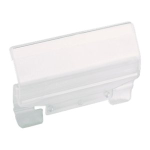 LEITZ Vollsichtreiter transparent, 50 St.