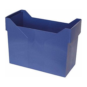 M&M Hängeregister-Box ohne Mappen Akten-Boy blau