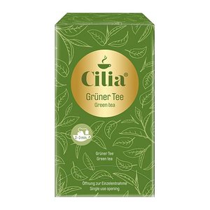 Cilia Grüner Tee Tee 20 Portionen