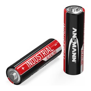 ANSMANN Batterien INDUSTRIAL Alkali-Mangan Mignon AA 1,5 V, 10 St.