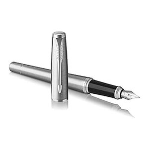 PARKER URBAN Metro Metallic Patronenfüller silber M (mittel), 1 St.