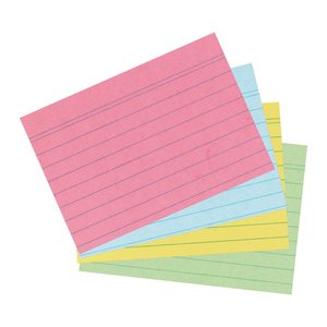 Herlitz Karteikarte A7 liniert hf 200 Stück